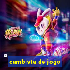 cambista de jogo